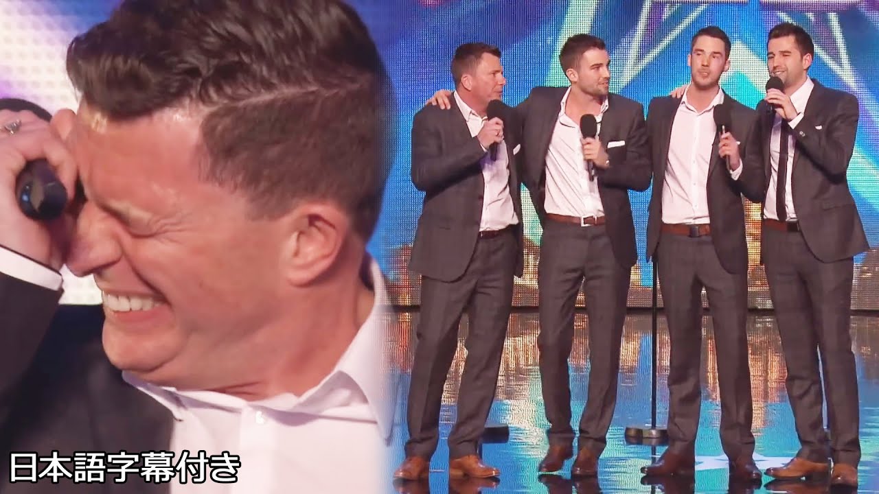 【和訳】心臓発作を克服して、ローリーは息子たちと夢だった舞台へ | BGT 2015