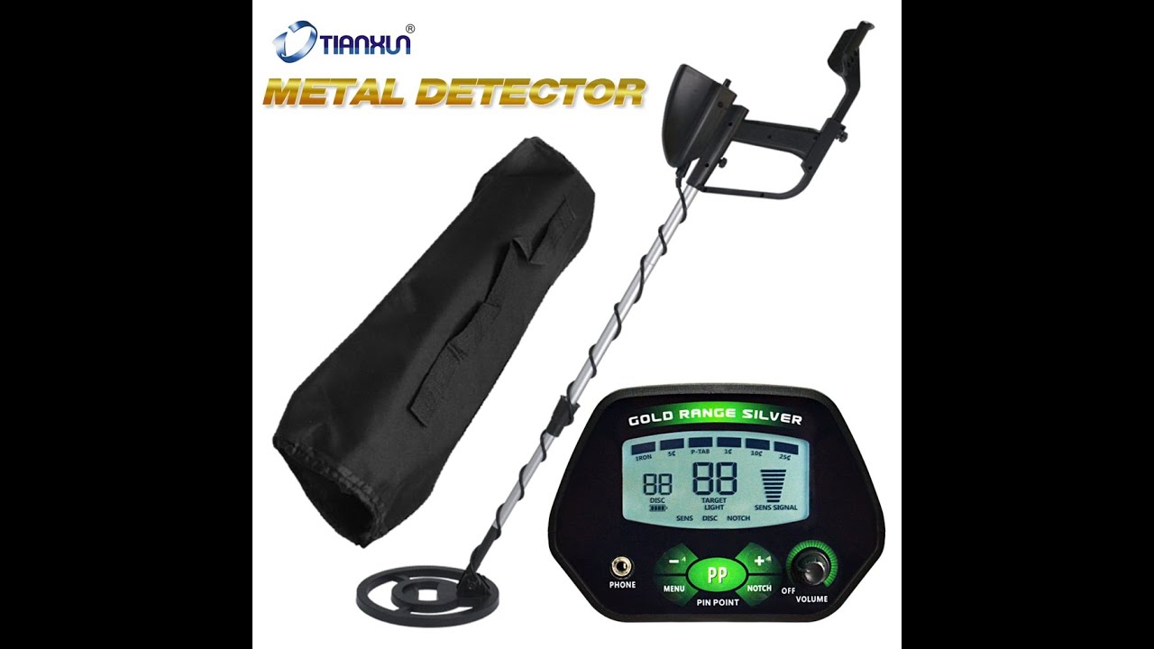 TIANXUN MD-4090 Professional Metal Detector