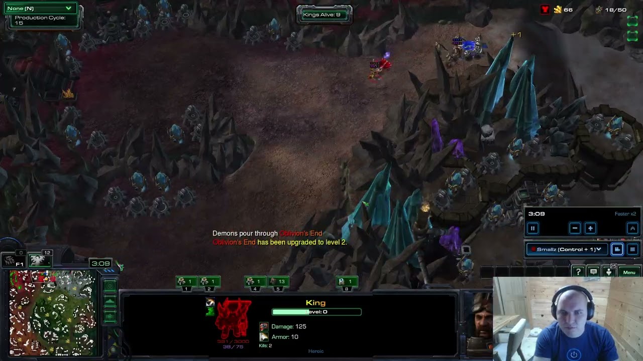 StarCraft 2, The Lost Kingdoms: The Bait!