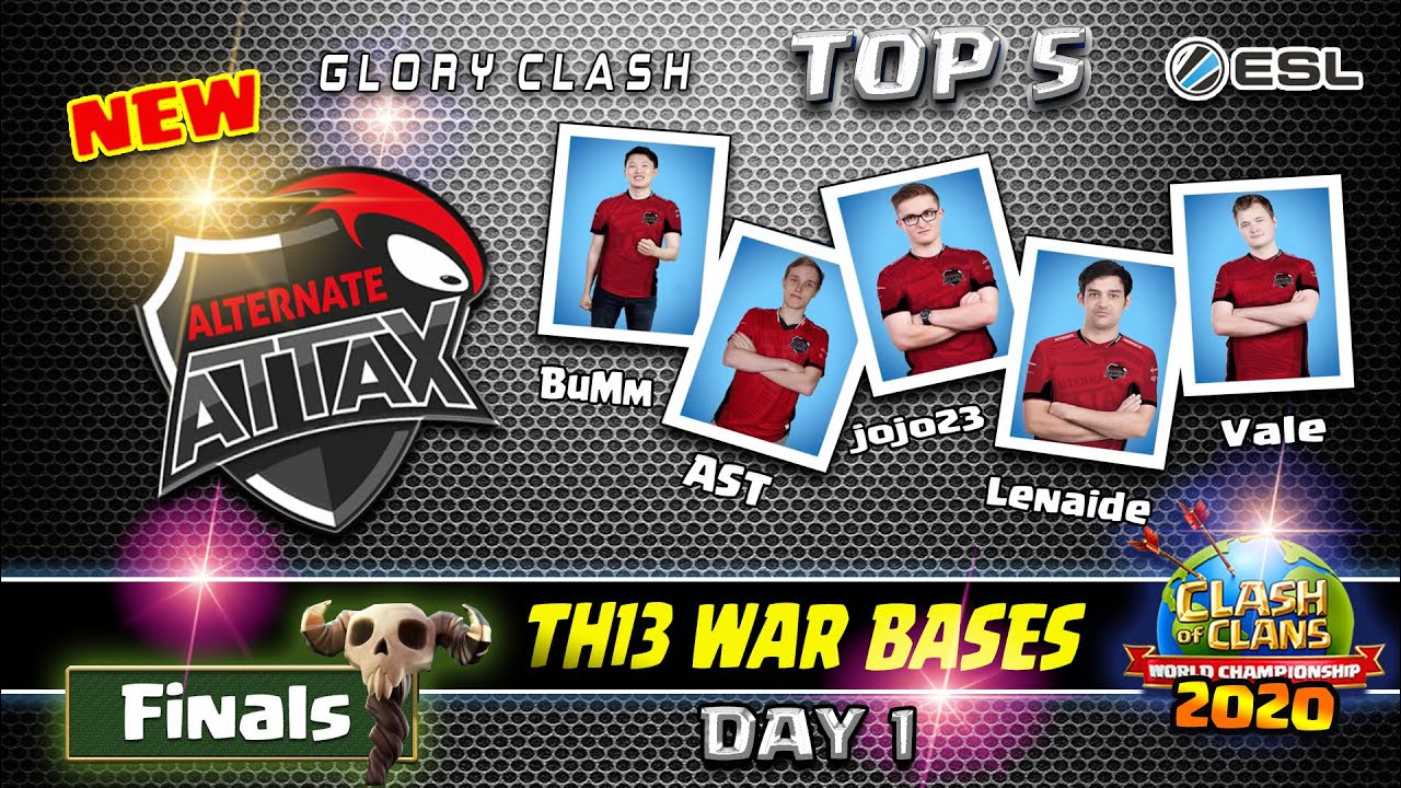 *Top 5*Ant.aTTax Best Th13 war Base/World Championship Final Day 1/Anti 2-3 Star/Clash of clans#666