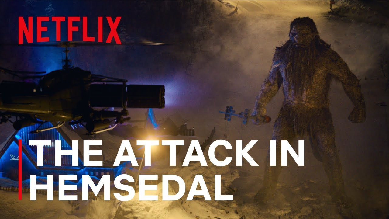 The Troll attack in Hemsedal | Troll 2 | Netflix