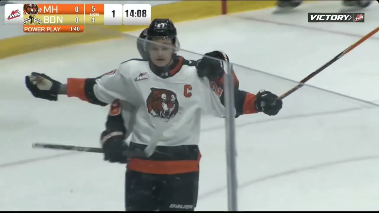 Bryce Pickford With The Hat Trick/A Post Away From 4 Goals/The Race to 50  Is On- Highlights 3-4-25