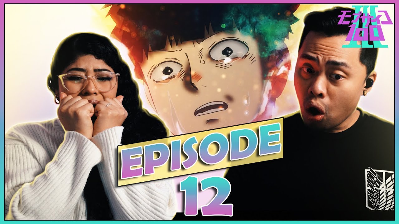 AMAZING FINALE! Mob Psycho Season 3 Episode 12 Reaction