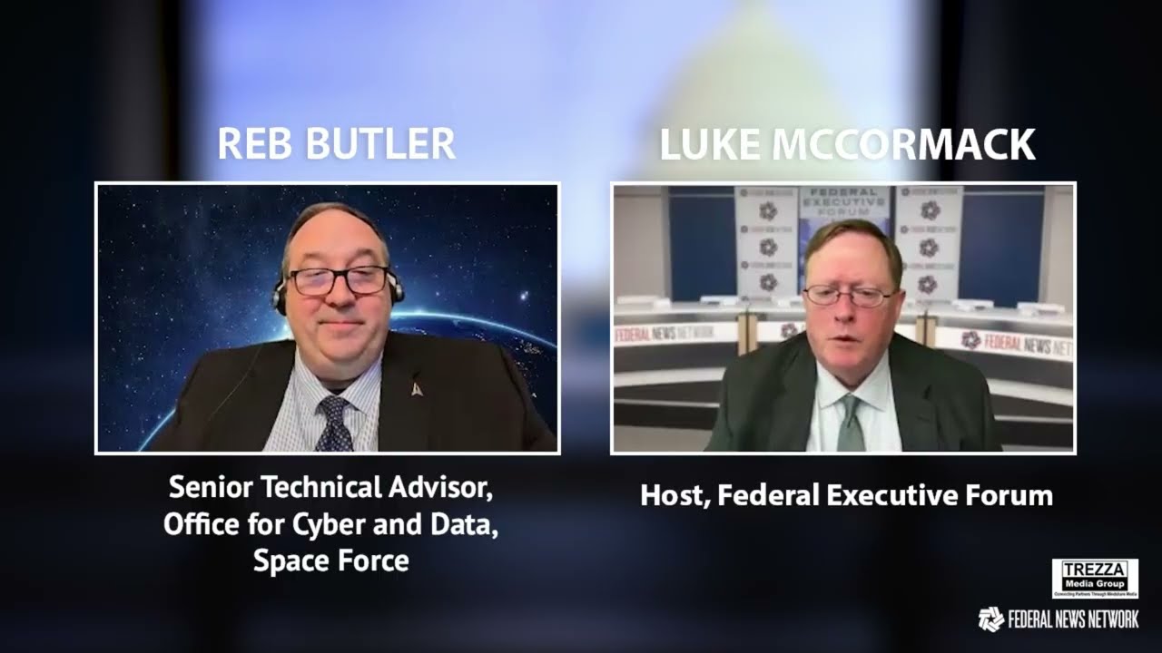 FEF Secure Data Sharing Priorities US Space Force April 2026