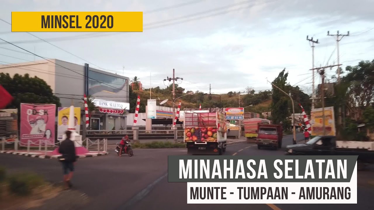 Perjalanan Menuju Amurang | Minahasa Selatan 2020