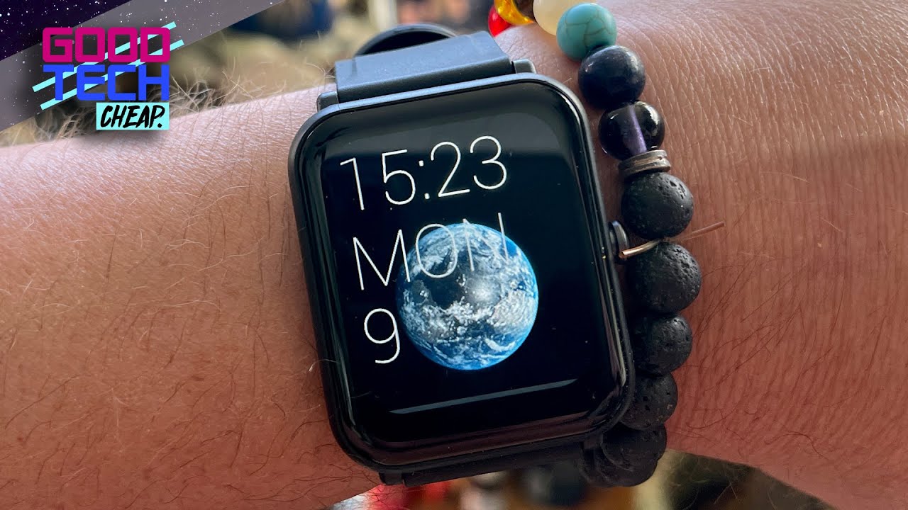 Unboxing Youpin KEPUP Smart Watch With Game IP68 Waterproof : Good Tech Cheap