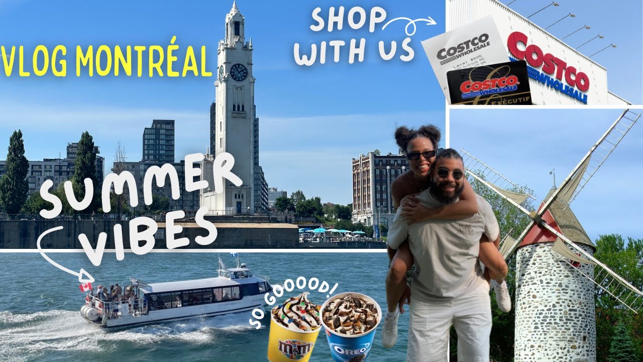 SUMMER VLOG MONTR&Eacute;AL, PRIX DES COURSES &Agrave; MONTR&Eacute;AL 💸 #pvt  #costco  #canada #montreal #pvtmontreal