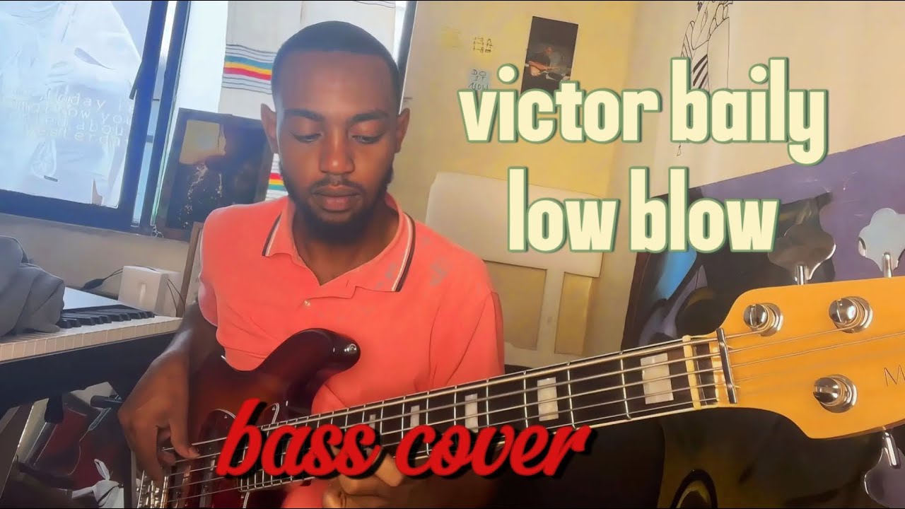 Victor baily low blow #bass cover