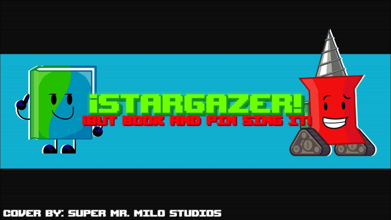 📗📌 ¡Stargazer! But Book & Pin Sing it.