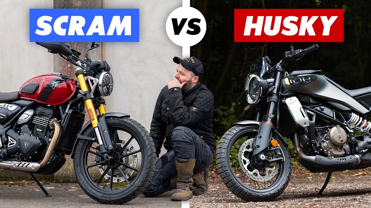Triumph Scrambler 400 X vs Husqvarna Svartpilen 401: Which Should You Buy?