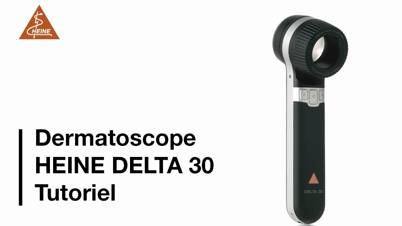 HEINE DELTA 30 Dermatoscope — Tutoriel