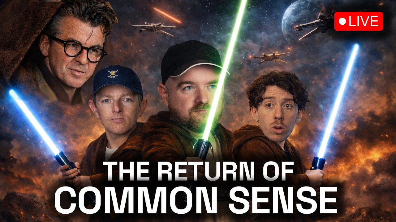 The Return of Common Sense - Livestream