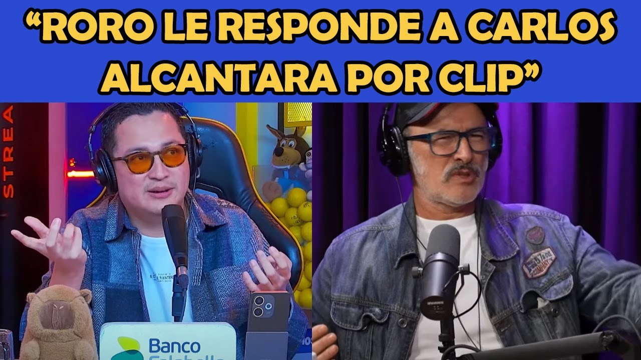 Carlos Alcántara NO SE GUARDA NADA y responde FUERTE a Orozco y Cinesmero 😱