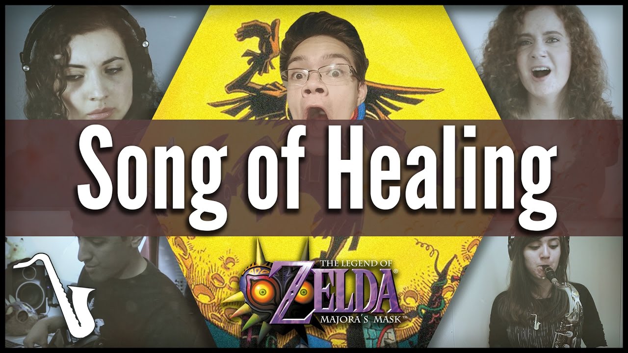 LoZ Majora's Mask: Song of Healing - Jazz Cover || insaneintherainmusic