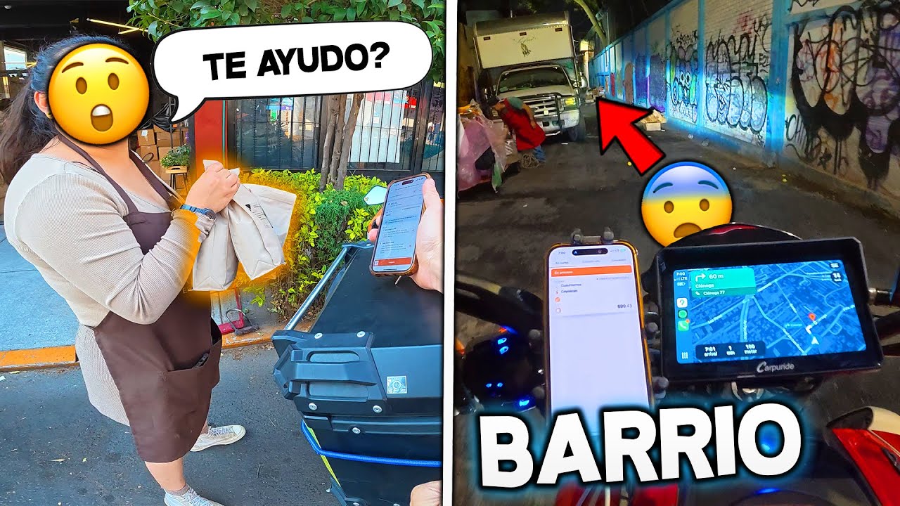 30 KG de Café… y ME MANDARON AL BARRIO 😳 + Expomoto 2025 – Delivery CDMX