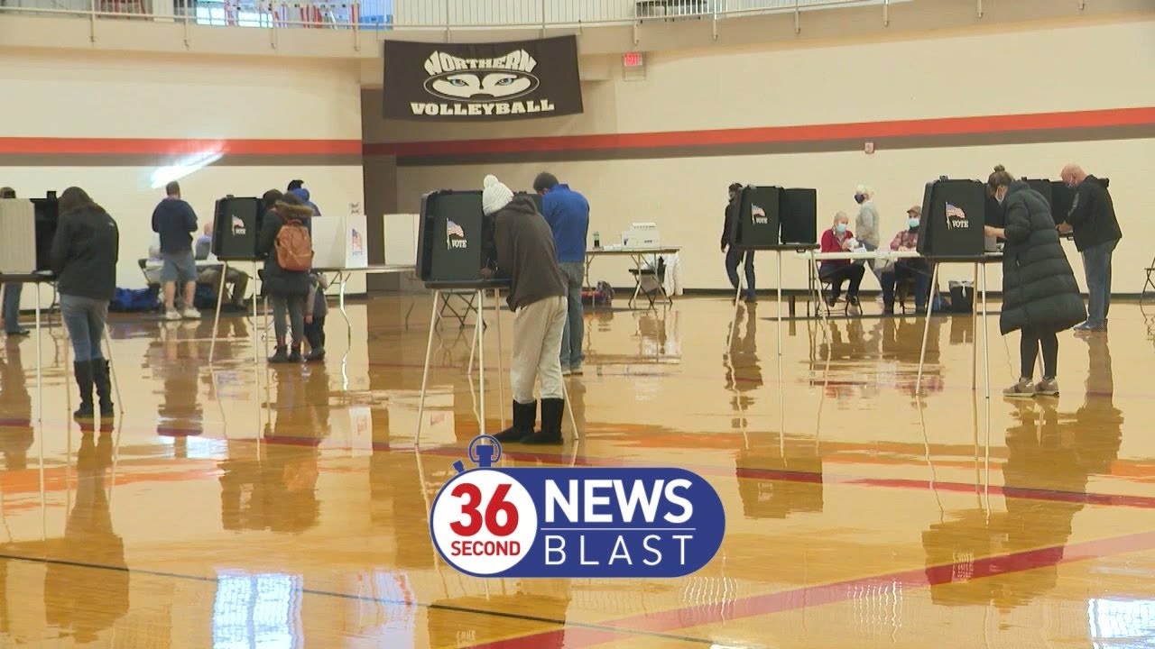 ABC 33/40 Second Morning Newsblast for November 8, 2022