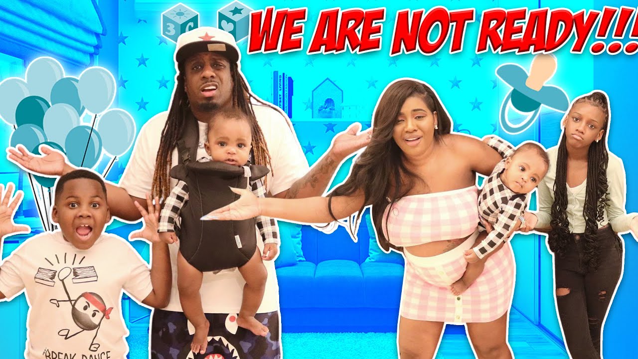 24 Hours With Newborn Baby Challenge!!! We Are Not Ready