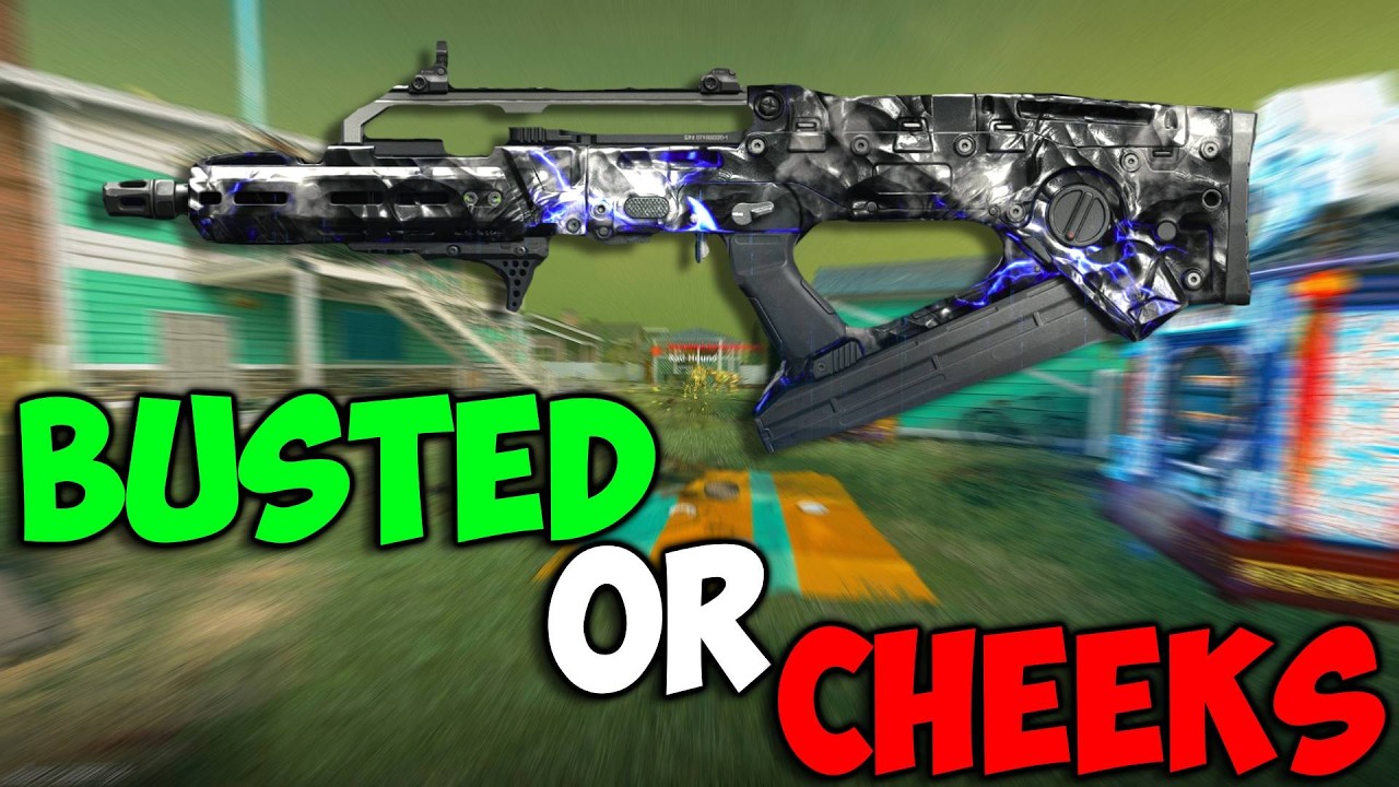 Новая VX Compact &mdash; это просто потрясающе! (BO7 Zombies)