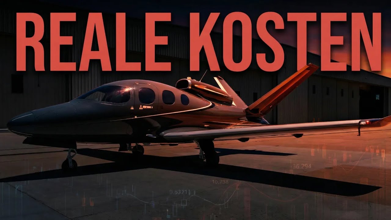 DIE WAHREN KOSTEN FÜR DEN BESITZ EINER CIRRUS VISION JET!
