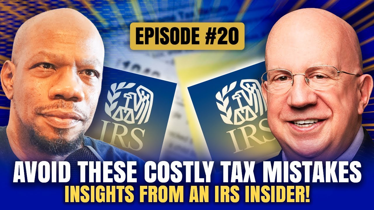 IRS Insider Exposes Tax Secrets: Avoid Costly Mistakes and Build Wealth | Charles Read