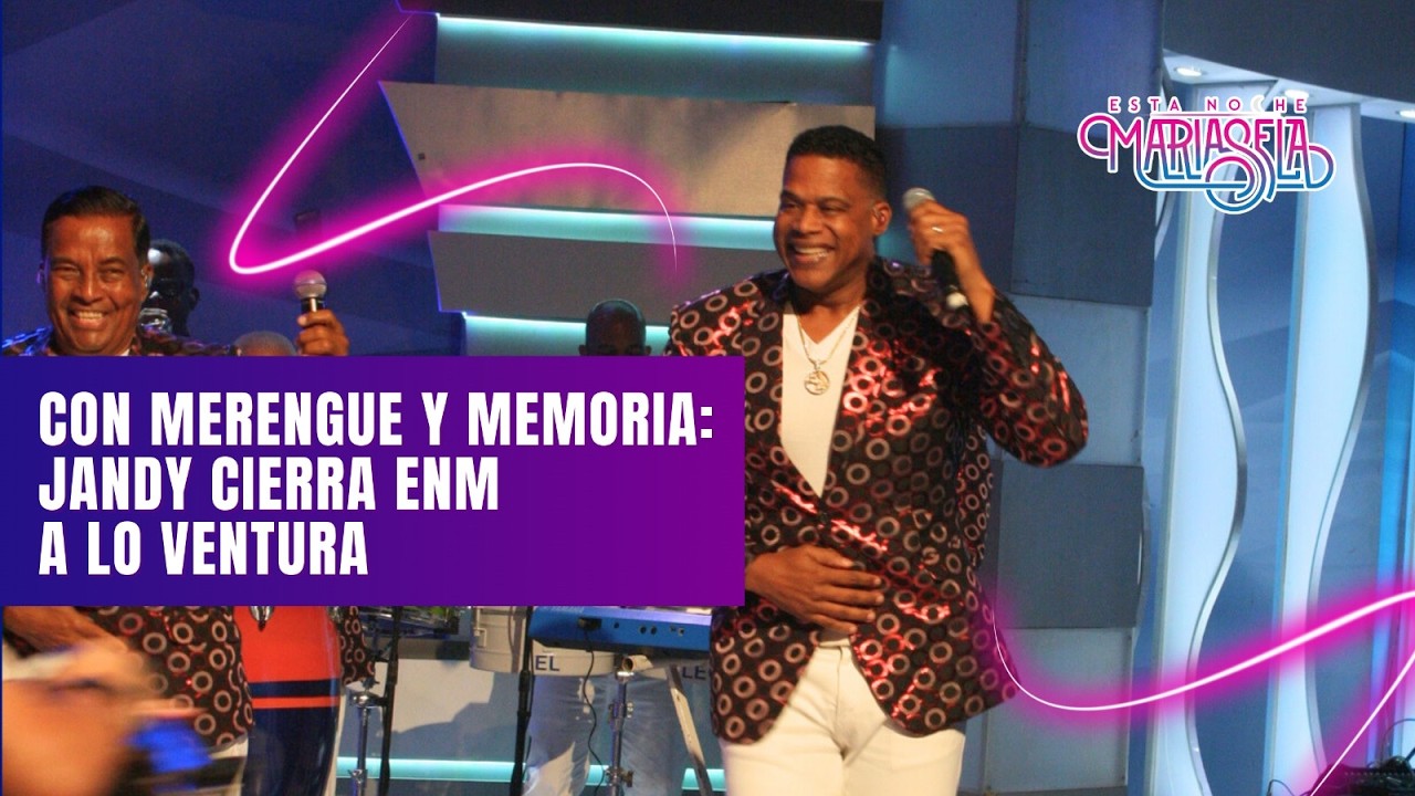 Jandy Ventura pone el broche de oro al final de ENM