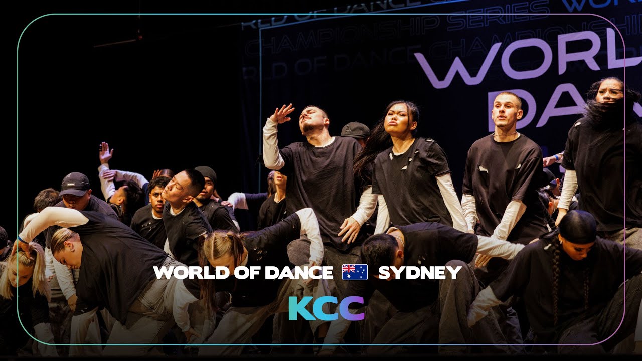 KCC | 2nd Place Team Division | World of Dance Sydney 2024 | 