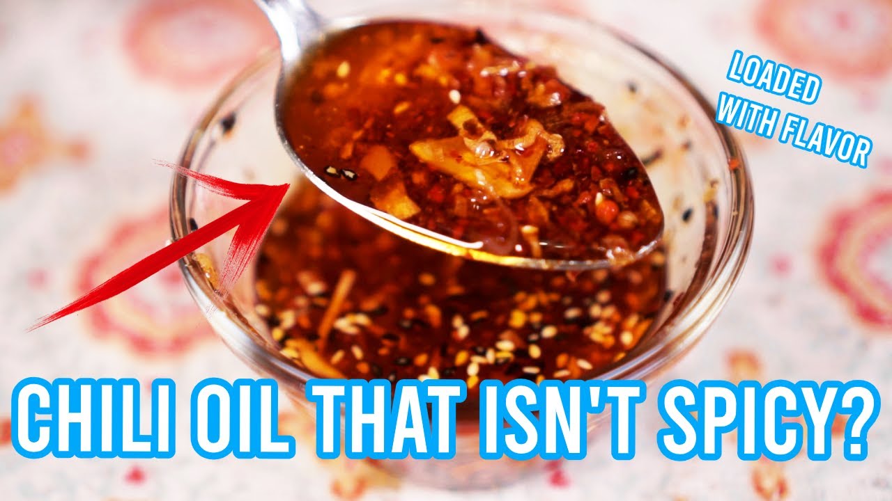 A Chinese Chili Oil That's Not Spicy...?