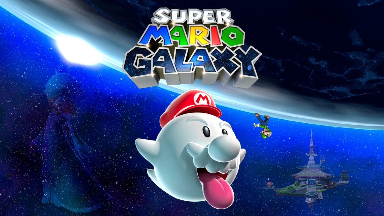 OOOOOOOO very spooky | Super Mario Galaxy - Part 4