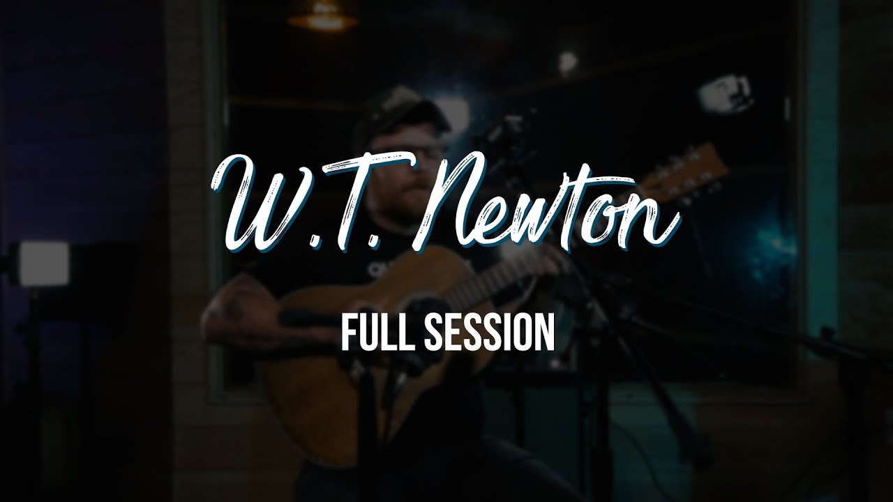 WT Newton - Full Session - Gaslight Sessions