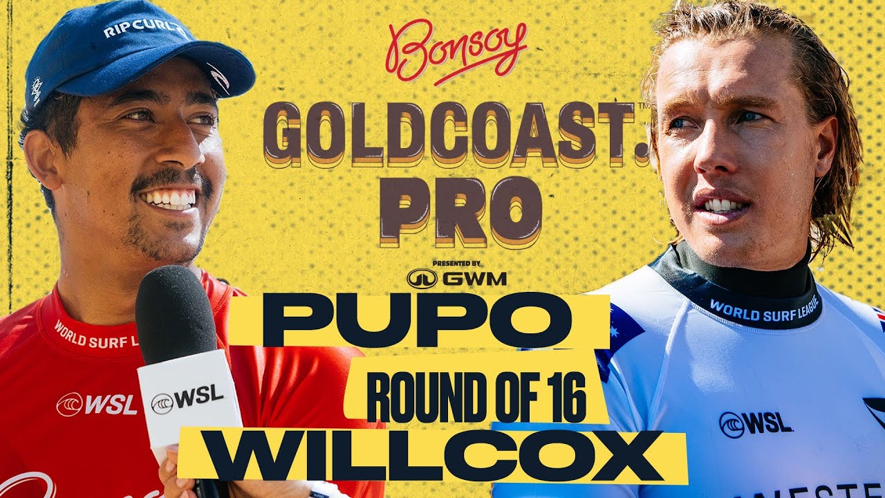 Samuel Pupo vs Jacob Willcox | Bonsoy Gold Coast Pro presented by GWM - Round of 16