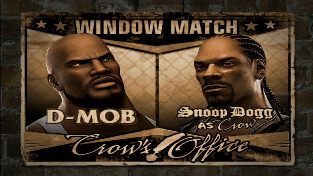 Def Jam Fight For NY D-Mob Battle Mode Fights (Hard)