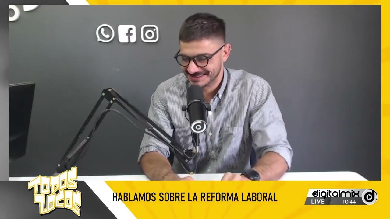 HABLAMOS SOBRE LA REFORMA LABORAL CON ALFREDO MACHÍN  16 de febrero 2026