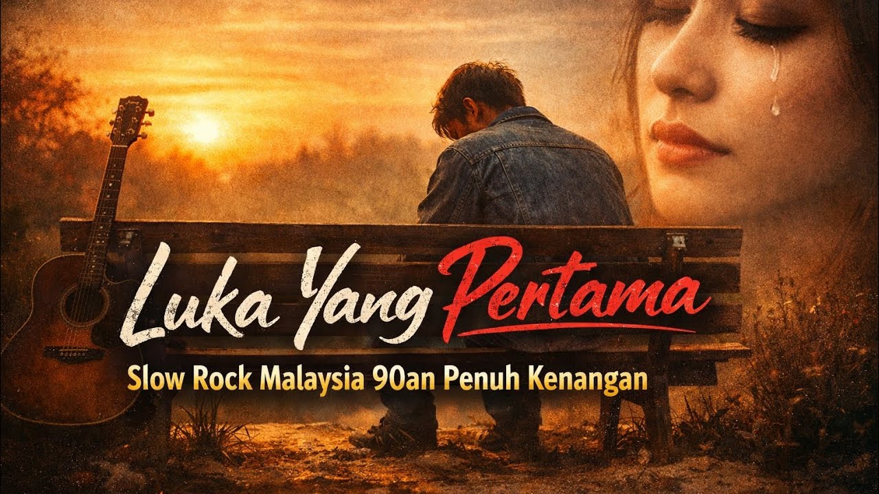 Luka Yang Pertama | Slow Rock Malaysia 90an Penuh Kenangan
