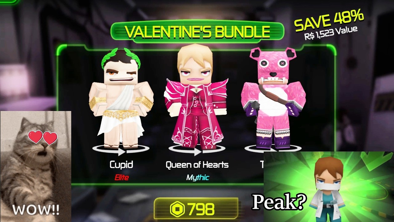 Call of Mini Zombies 2 Roblox: Valentines Day Special.