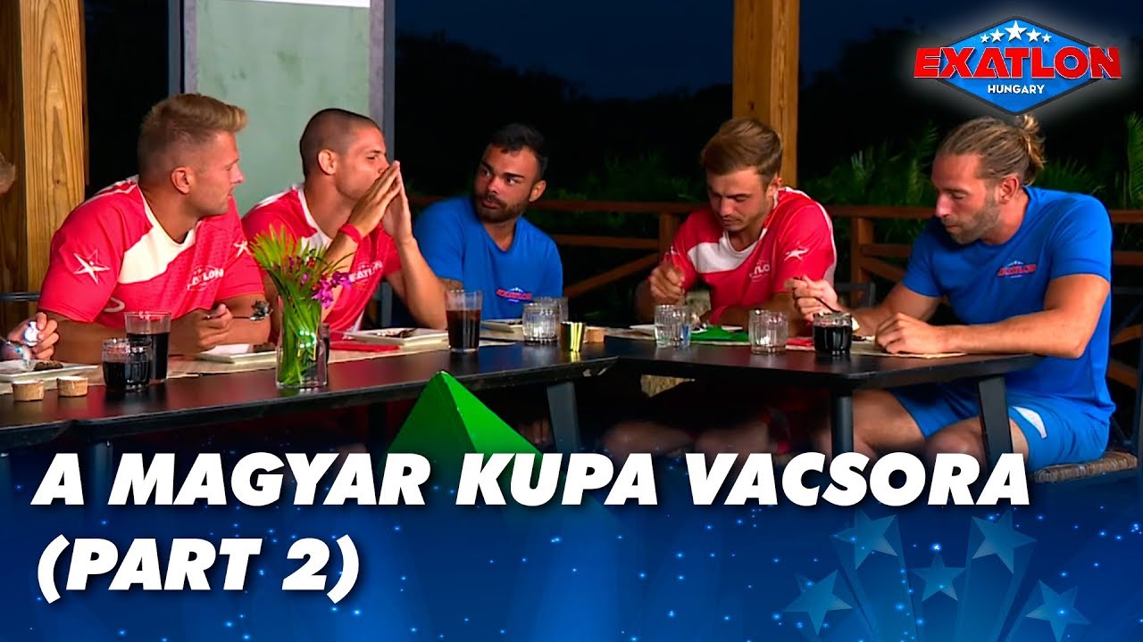 A Magyar kupa vacsora (PART 2)