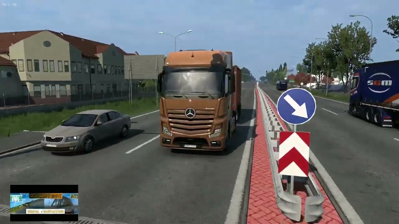 ETS2 v 1.50#Projekt Polskie Drogi 1:5 ;)