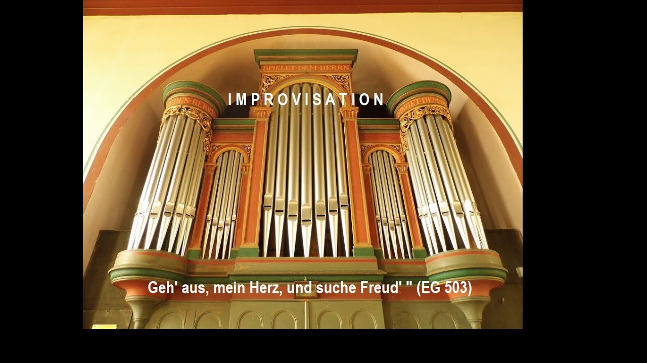 Improvisation über 