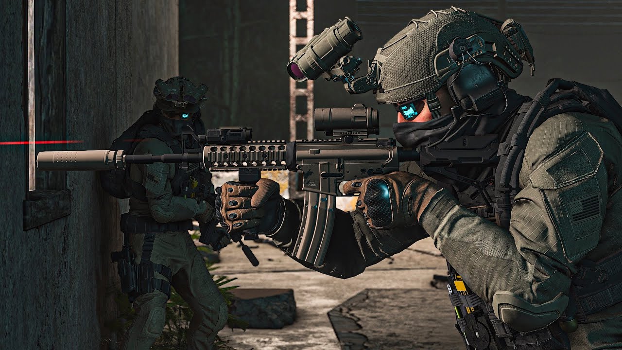 GHOST RECON BREAKPOINT - SPECIAL FORCES NIGHT TIME OPERATION