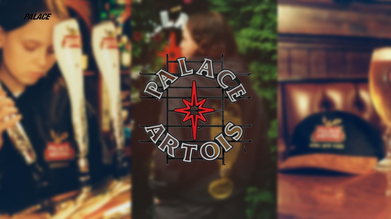 Palace x Stella Artois 2.0 - Better then the first collaboration?
