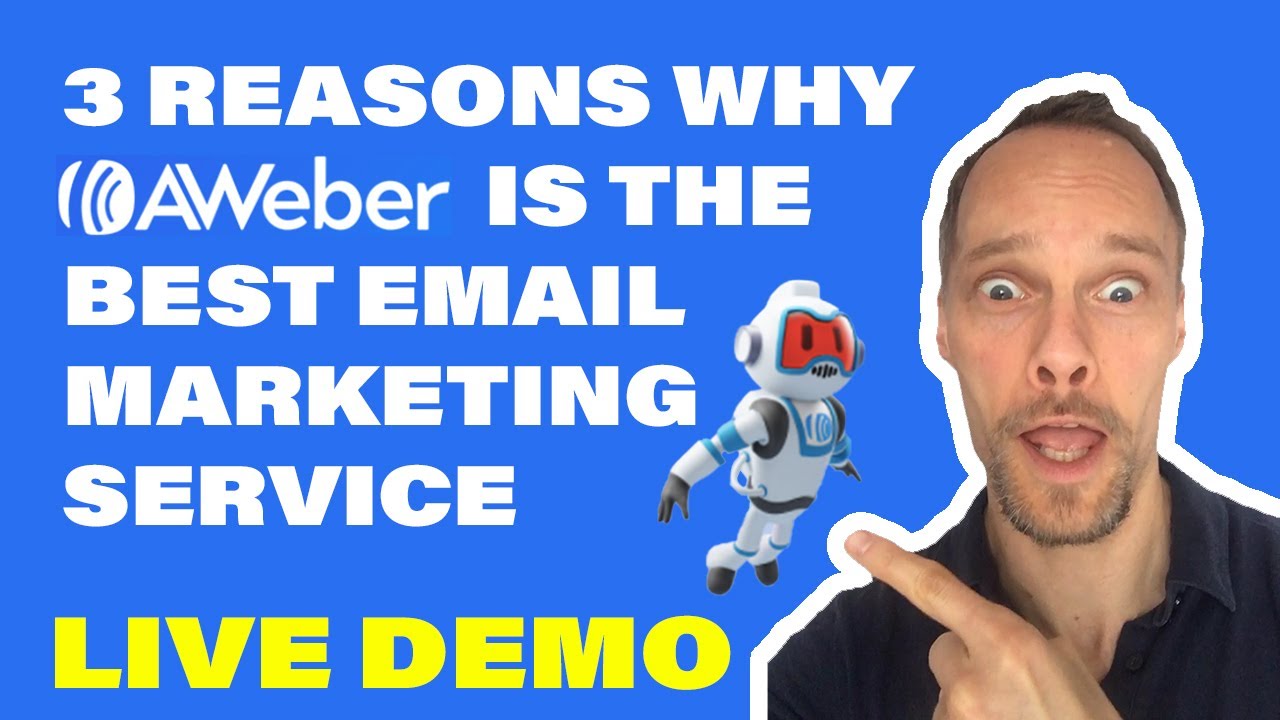 3 Reasons Why AWeber Is The Best Email Marketing Service
