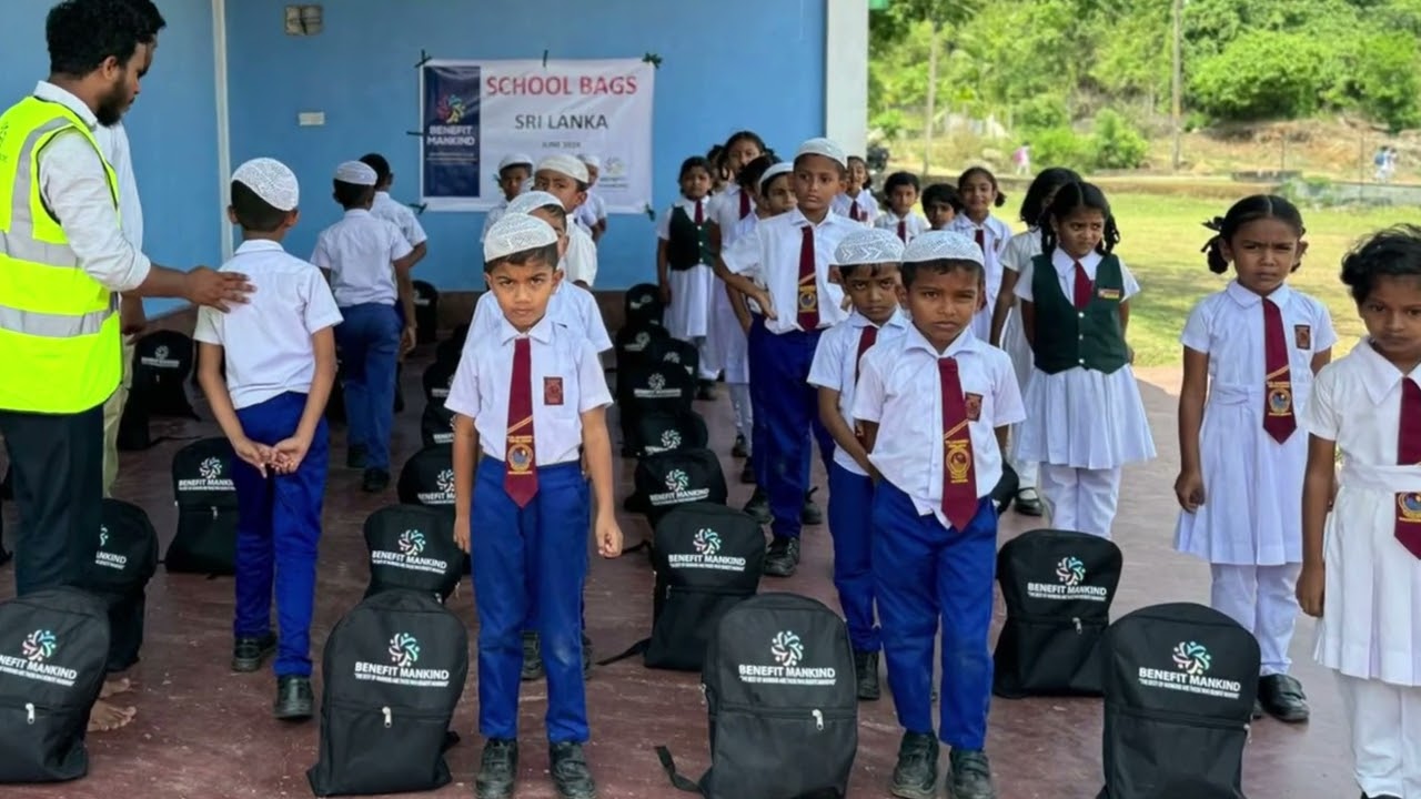 Education Projects in Sri Lanka - MAY 2024