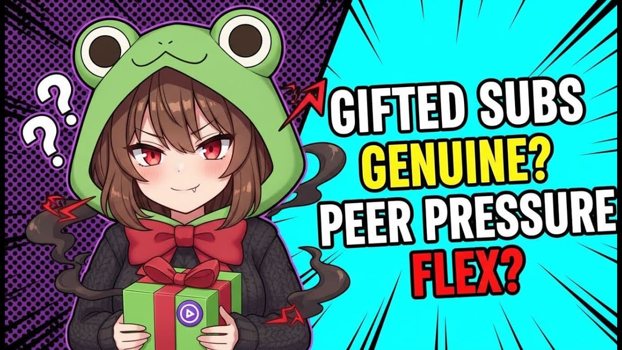 Authenticity Challenge: Are Gifted Subs Real Support, or Just a Flex? | Evil-Evelyn