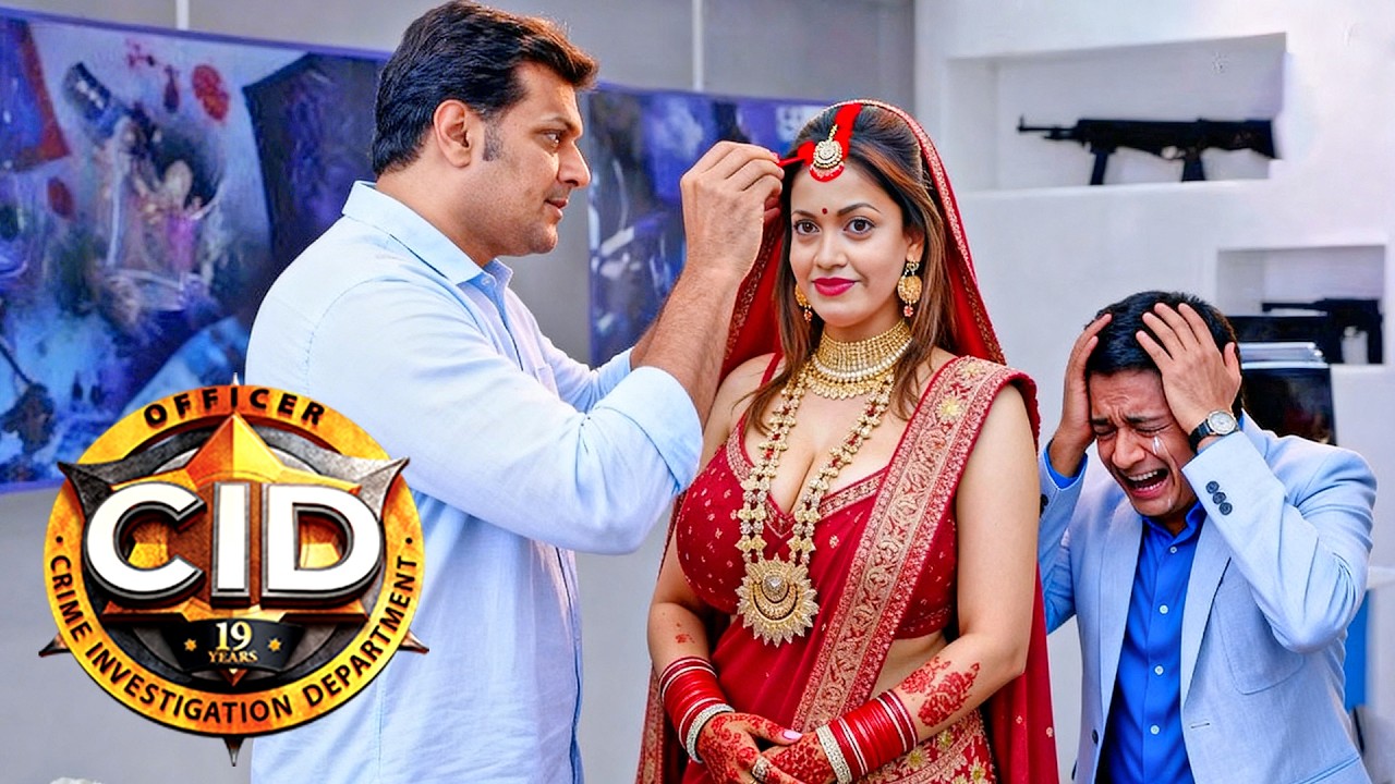 দয়া এবং শ্রেয়ার বিয়েতে সিআইডি টিম কেন দুঃখিত? | সিআইডি CID | Superhit Crime Series 2026