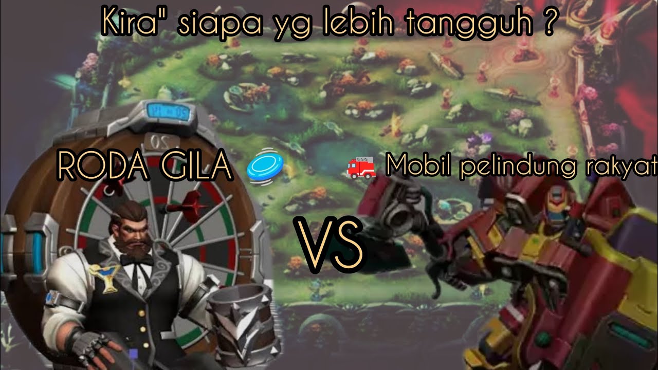 Adu mekanik terjadi !! Siapa yg lebih tangguh 🔥🔥