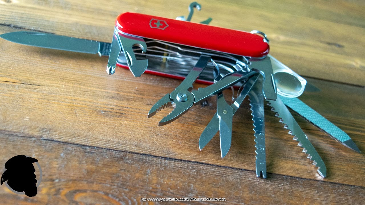 Victorinox SwissChamp Самый Полный Обзор, ЛайфХаки и Долгий Опыт Использования