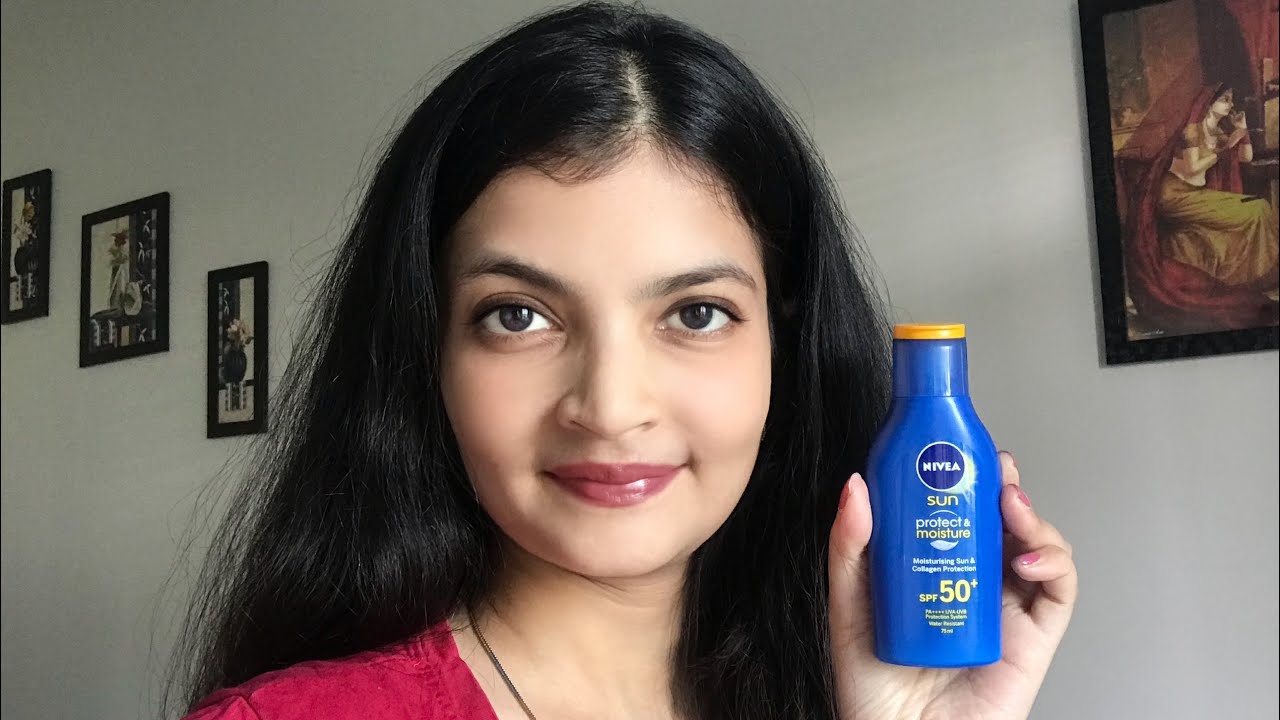 Nivea Sunscreen Spf 50 🌞| Best Sunscreen for Face & Body 👒👓| Itsarpitatime