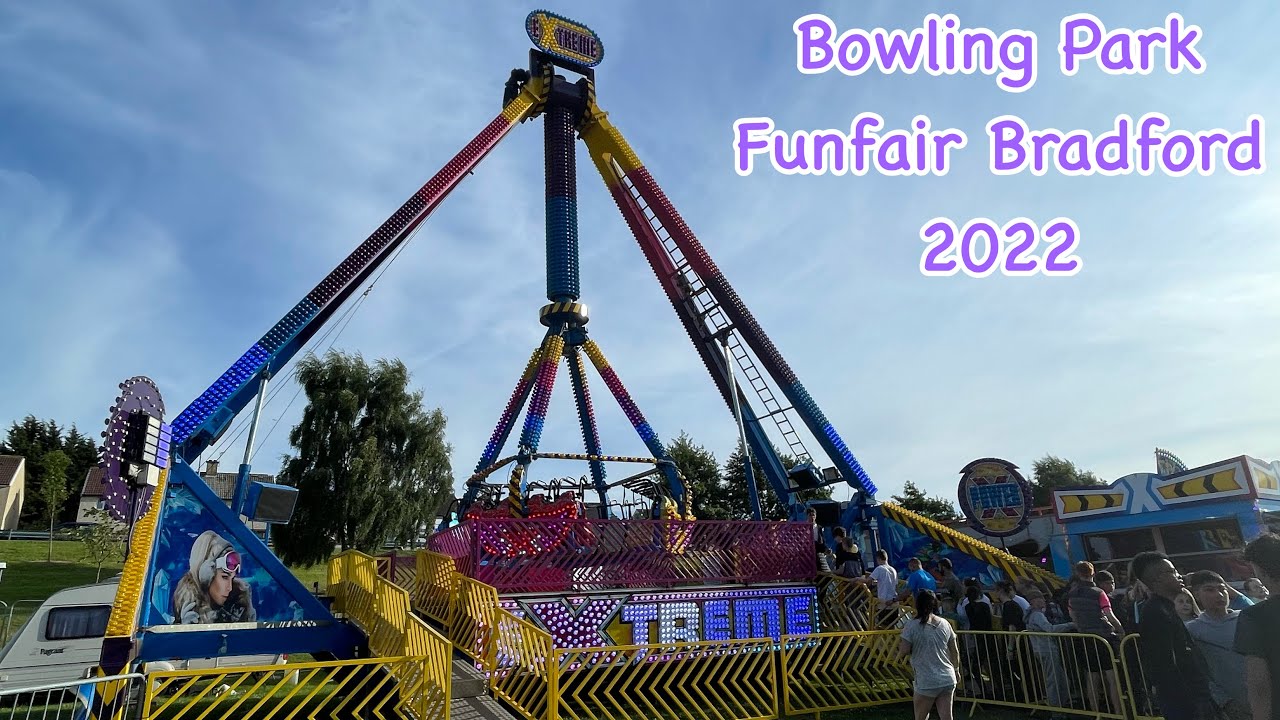 Bowling Park Funfair Bradford July 2022
