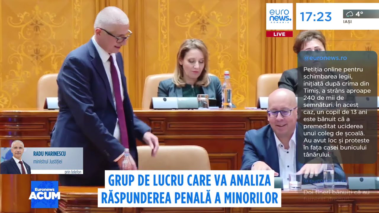 Marinescu: Am trimis o echipă a Corpului de Control la Rahova