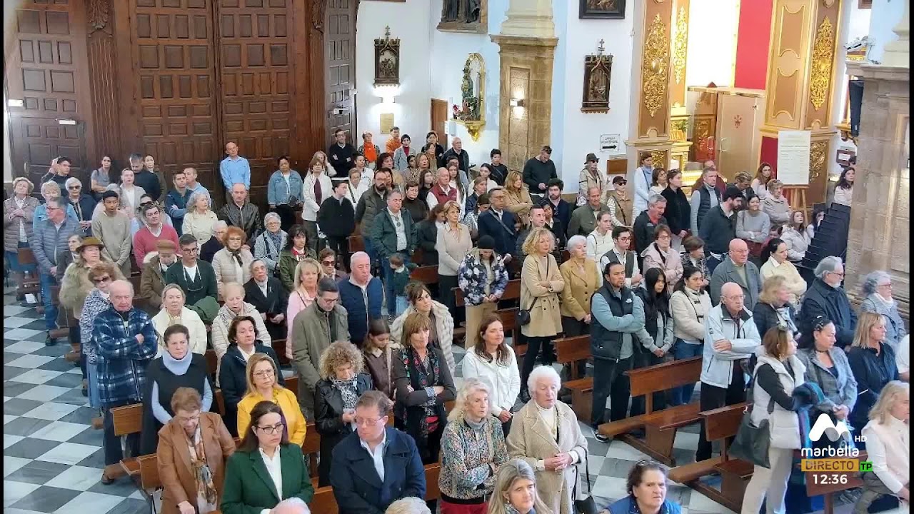 Emisión en directo Parroquia de la Encarnación (Marbella)