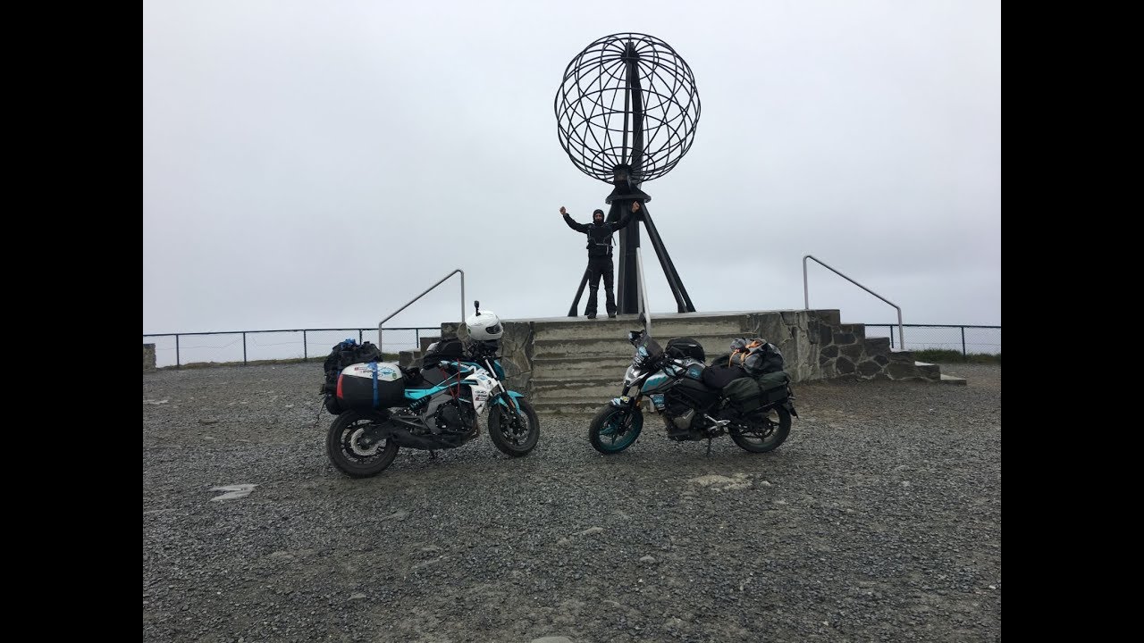 HERKESİN MERAK ETTİĞİ NORDKAPP YOLU | 17. BÖLÜM